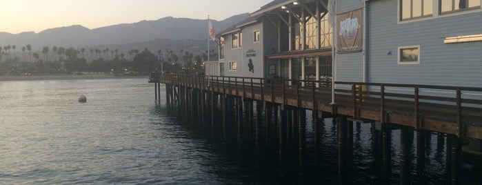 Santa Barbara Pier is one of LA Road Trip.