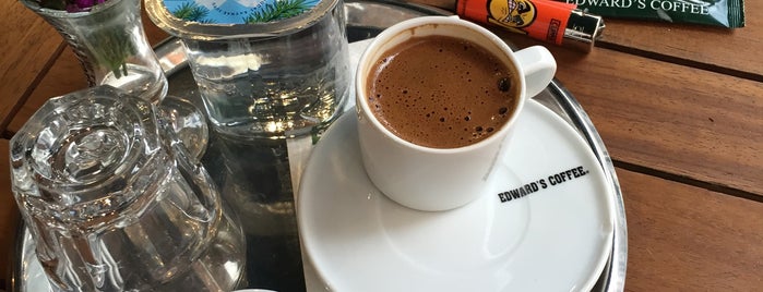 Edward's Coffee is one of İSPARTA Kafe.