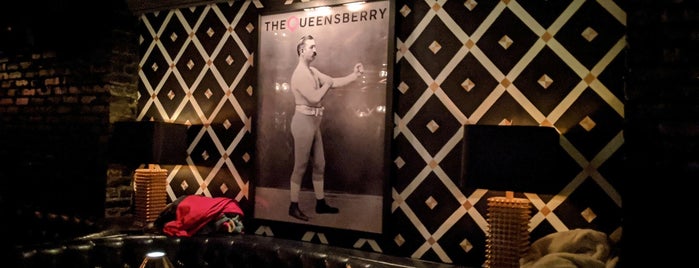 The Queensberry is one of LA.
