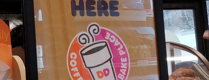 Dunkin' is one of Nyc..