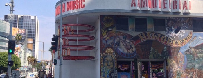 Amoeba Music is one of Los Angeles.