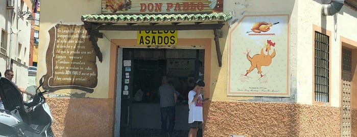 Asador de Pollos Don Pablo is one of Málaga.