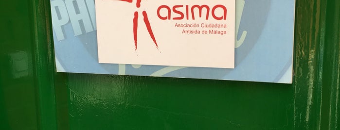 Asociacion ASIMA is one of En MÁLAGA.