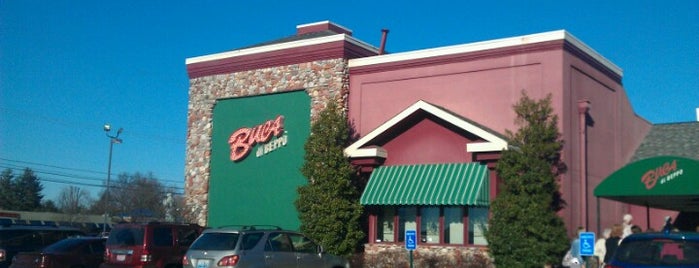 Buca di Beppo is one of Ellen’s Liked Places.