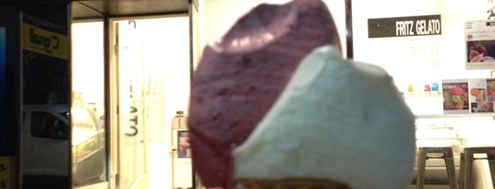 Fritz Gelato is one of Melbourne Sweets.