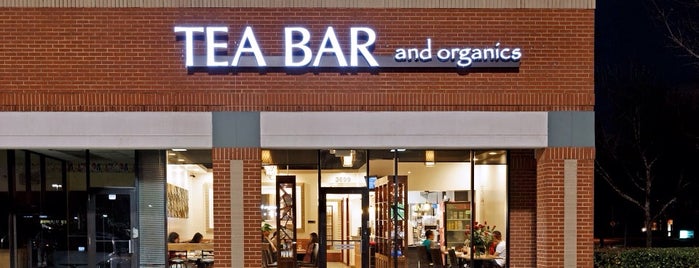 Tea Bar and Organics is one of Lugares favoritos de Samantha Mae.