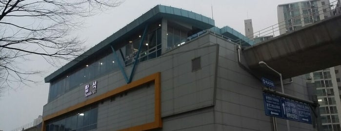 タプソク駅 is one of 수도권 도시철도 1.