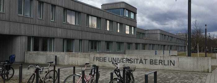 Freie Universität Berlin is one of Not so far, in futureland.