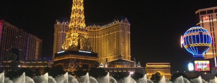 Fountains of Bellagio is one of Someday I will be here..