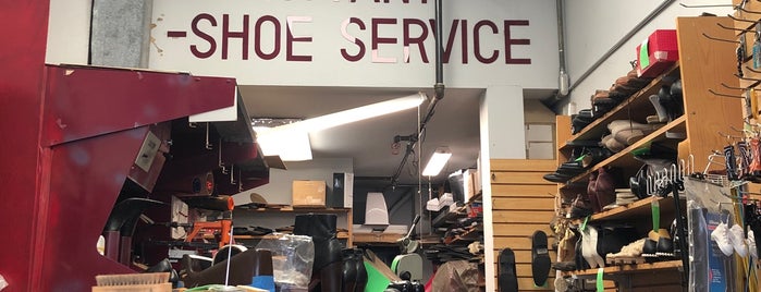K Shoe Service is one of SF Errands.