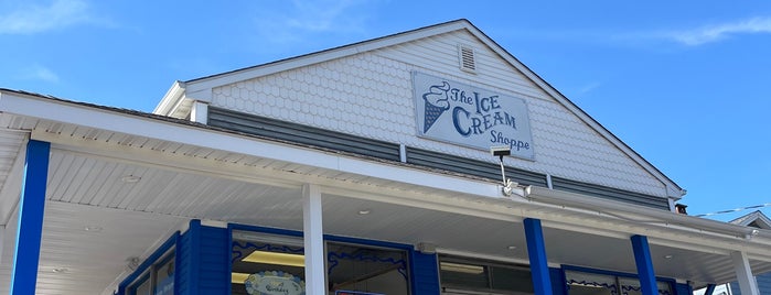 The Ice Cream Shoppe is one of Favorite Restaurants.