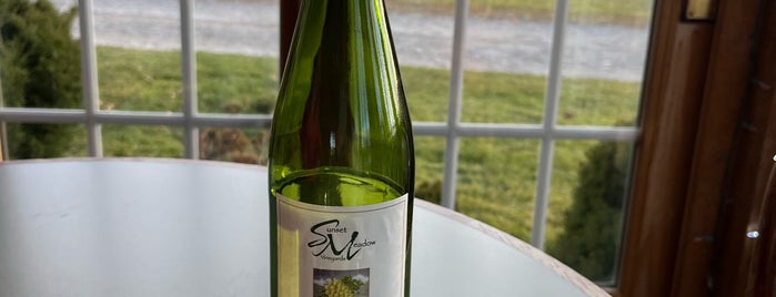 Sunset Meadow Vineyards  SMV is one of Woodridge Lake, CT.