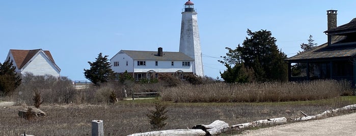 Lynde Point Lighthouse is one of Lighthouses - USA (New England).