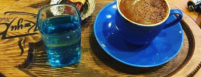 Kahve Diyarı is one of Cafe-Bar.