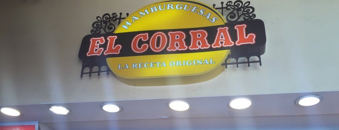 Hamburguesas El Corral is one of Tradición sanguchera.