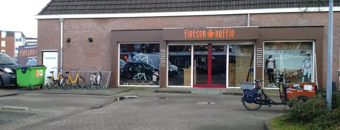 Fietsen en Koffie is one of Cycling cafes.