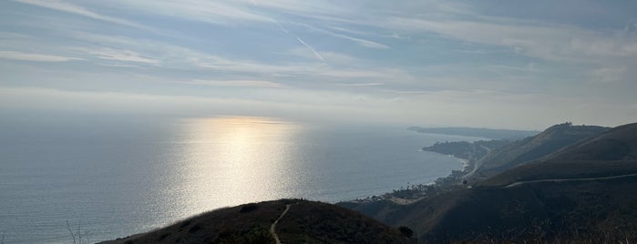 Corral Canyon Park is one of LA highlights.