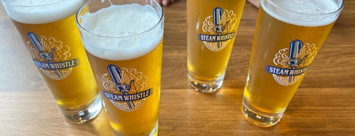 Steam Whistle Brewing is one of Ontario Canada - Drink.