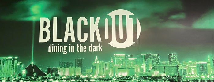 BLACKOUT Dining in the Dark is one of Locais curtidos por Marcelo.