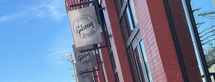 Gibson Garage is one of The 13 Best Art Galleries in Nashville.