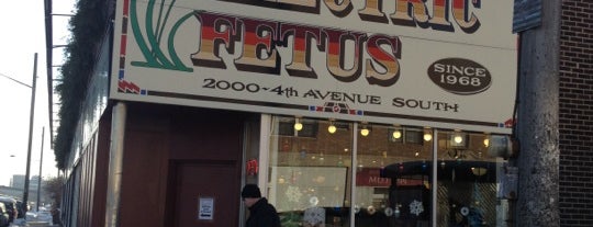 Electric Fetus is one of Double J’s Liked Places.