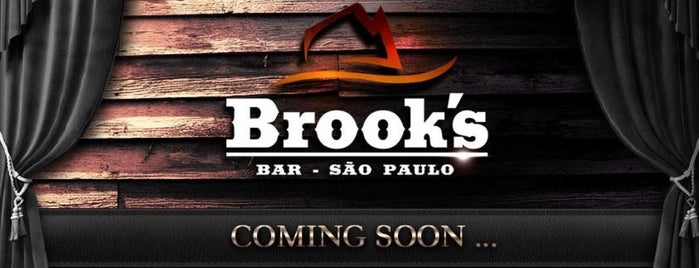 Brook's Bar is one of São Paulo.