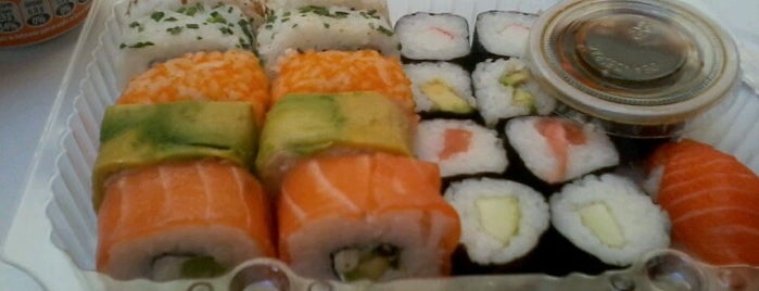 Sushi Sensei is one of Orte, die Klaus gefallen.