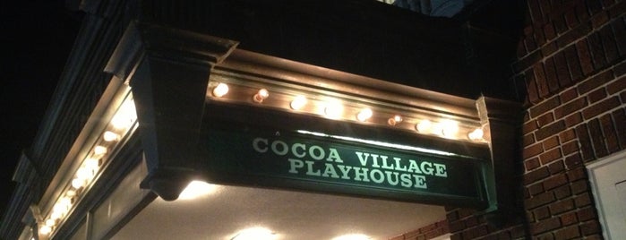Historic Village Playhouse is one of The Arts.