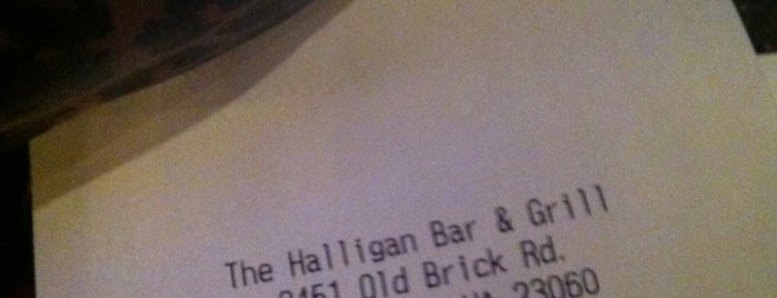 The Halligan Bar & Grill is one of Misc.