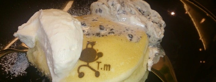 T.m Pancake is one of カフェやレストラン.