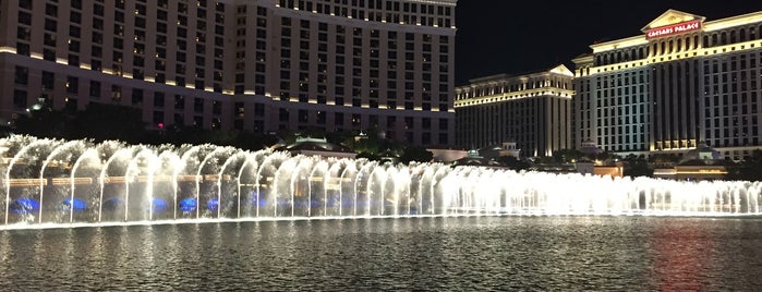 Fountains of Bellagio is one of Abrahamさんのお気に入りスポット.