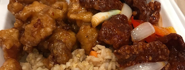Panda Express is one of Abrahamさんのお気に入りスポット.