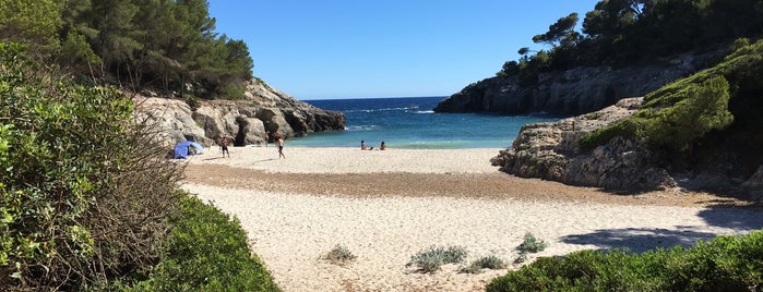 Cala Fustam is one of Menorca.