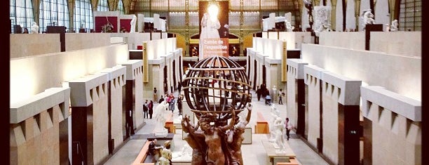 Orsay Museum is one of une semaine à Paris.