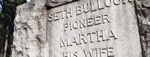 Seth Bullock Grave is one of Yellowstone.