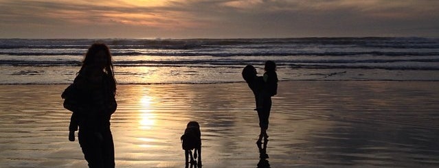 Sunset Beach State Park is one of Orte, die Andrew gefallen.