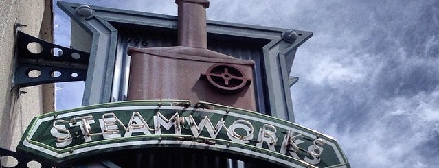 Steamworks Brewing Company is one of Global beer safari (West)..
