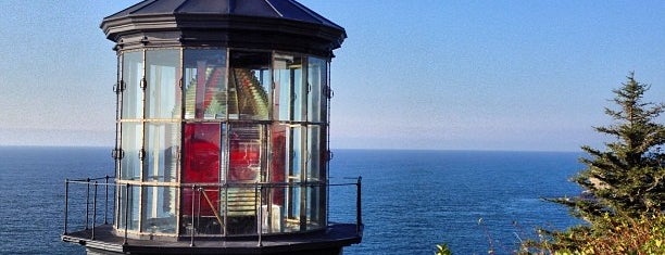 Cape Meares Lighthouse is one of Amy & Craig Exploregon.