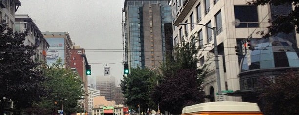 Downtown Seattle is one of Orte, die Sergio M. 🇲🇽🇧🇷🇱🇷 gefallen.