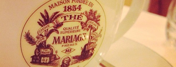 Mariage Frères is one of We'll always have Paris.