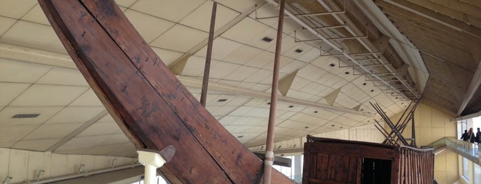 Cheops Boat Museum is one of Egypt.