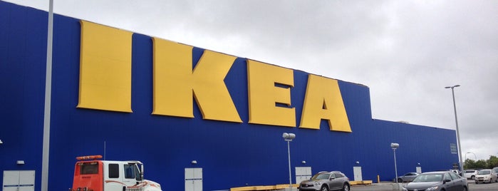 IKEA is one of Mes endroits visités.