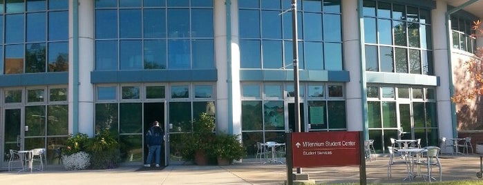 UMSL Millennium Student Center is one of Places I End Up Frequently.