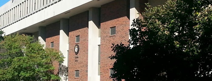Clark Hall is one of University.