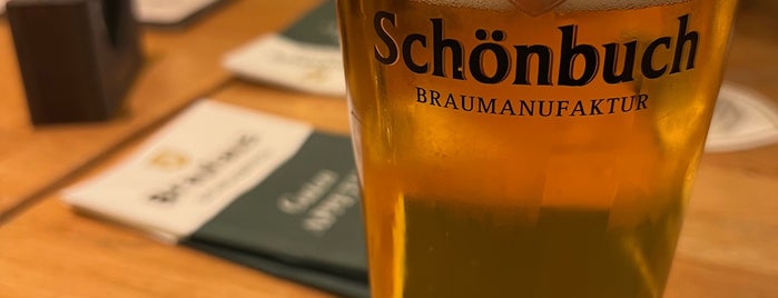 Brauhaus Schönbuch is one of # Full Liste.