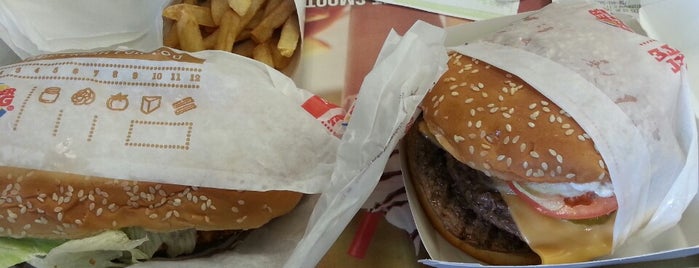 Burger King is one of Orte, die Candy gefallen.