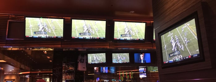 Cantor Gaming Race & Sports Book is one of Lugares favoritos de Sin City.