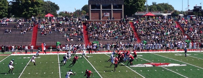 Coach Norman Harris Field is one of Crown G•Webb Zones.