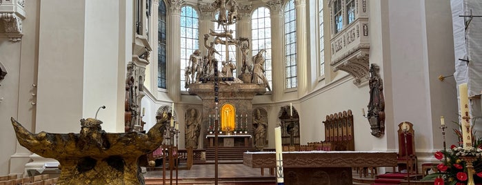 Dom St. Stephan is one of Bavaria - Tourist Attractions.