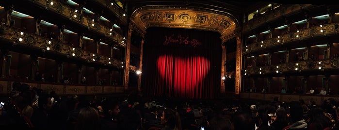 Teatro Colón is one of สถานที่ที่ Maria Alejandra ถูกใจ.
